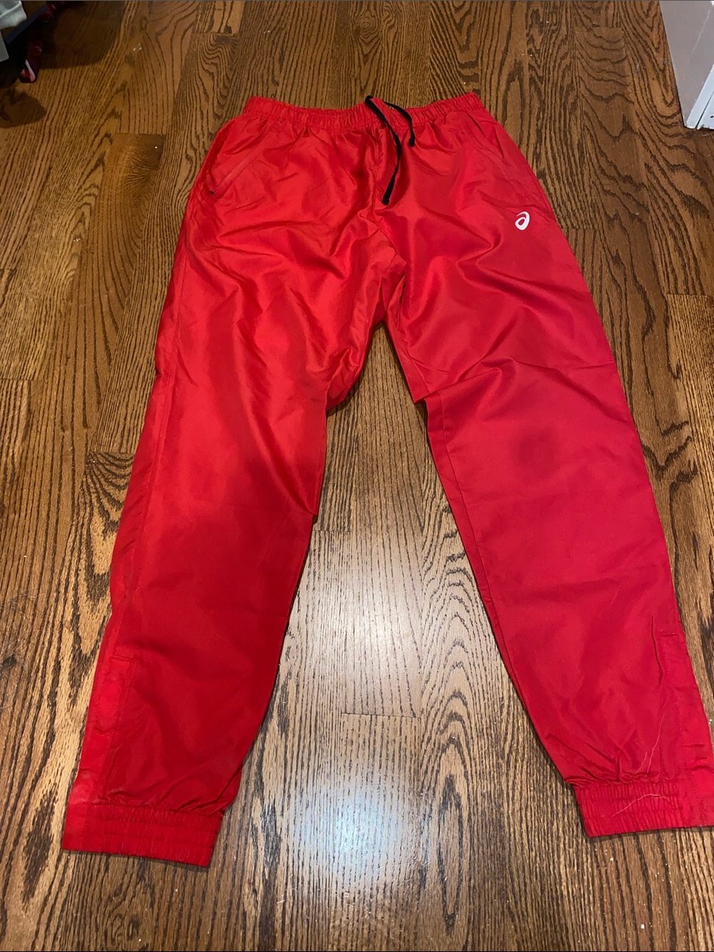 ASICS Red Trackpants